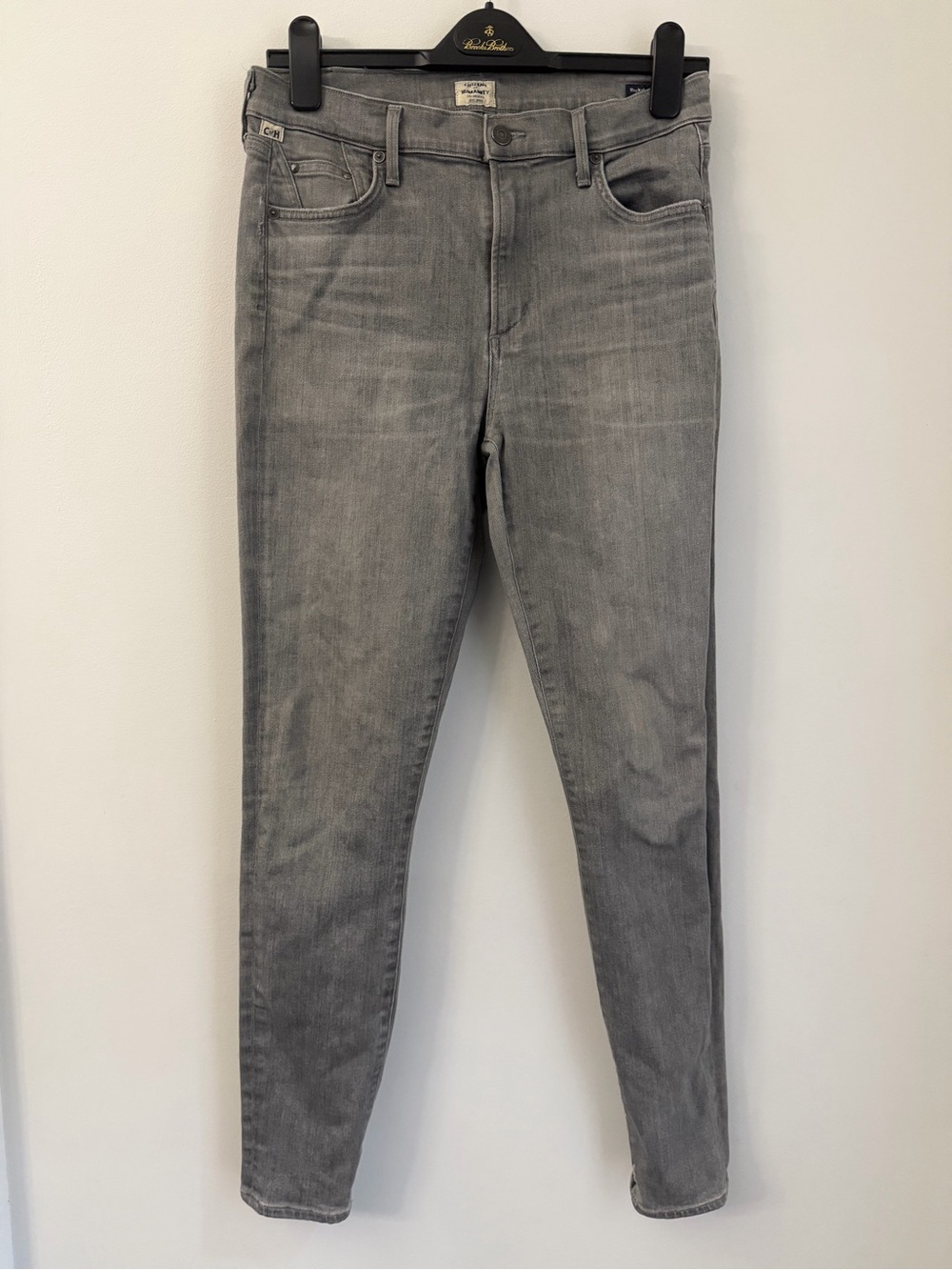 Citizens Of Humanity Rocket High Rise Skinny Jeans Womens Sz 30 Premium Vintage